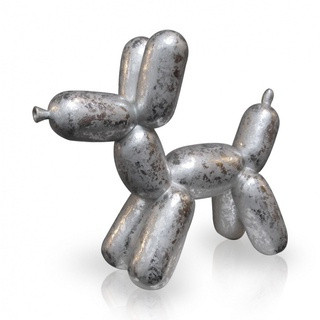 Niloc Pagen + Balloon dog zilver, large